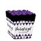 Big Dot of Happiness Purple Grad - Best is Yet to Come - Party Mini Favor Boxes - Purple Graduation Party Treat Candy Boxes - Set of 12